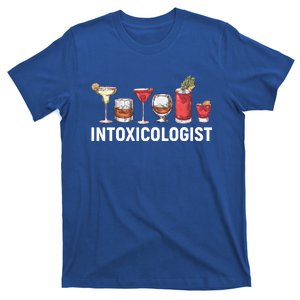 Intoxicologist Alcohol Bartender Meaningful Gift T-Shirt