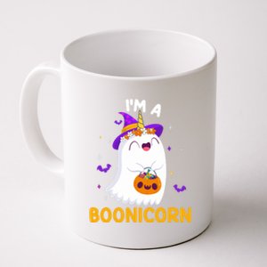 Im A Boonicorn Unicorn Boo Ghost Trick Or Treating Costume Funny Gift Coffee Mug