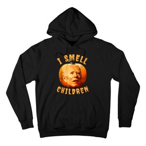 Ismellchildren Antijoe Biden Funny Witches Halloween Hoodie