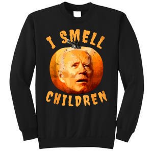 Ismellchildren Antijoe Biden Funny Witches Halloween Sweatshirt