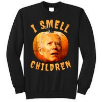 Ismellchildren Antijoe Biden Funny Witches Halloween Sweatshirt