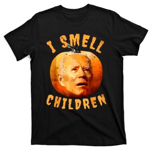 Ismellchildren Antijoe Biden Funny Witches Halloween T-Shirt