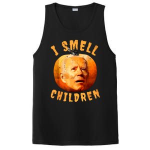 Ismellchildren Antijoe Biden Funny Witches Halloween PosiCharge Competitor Tank