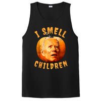 Ismellchildren Antijoe Biden Funny Witches Halloween PosiCharge Competitor Tank