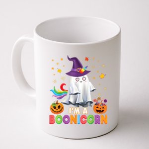 Im A Boonicorn Unicorn Ghost Halloween Witch Pumpkin Candy Gift Coffee Mug