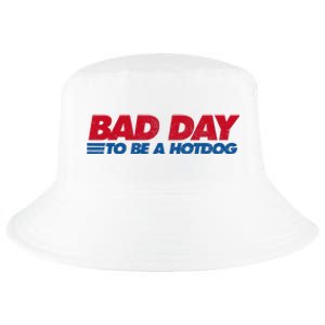 Its A Bad Day To Be A Hot Dog Funny Hot Dog Cool Comfort Performance Bucket Hat