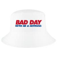 Its A Bad Day To Be A Hot Dog Funny Hot Dog Cool Comfort Performance Bucket Hat