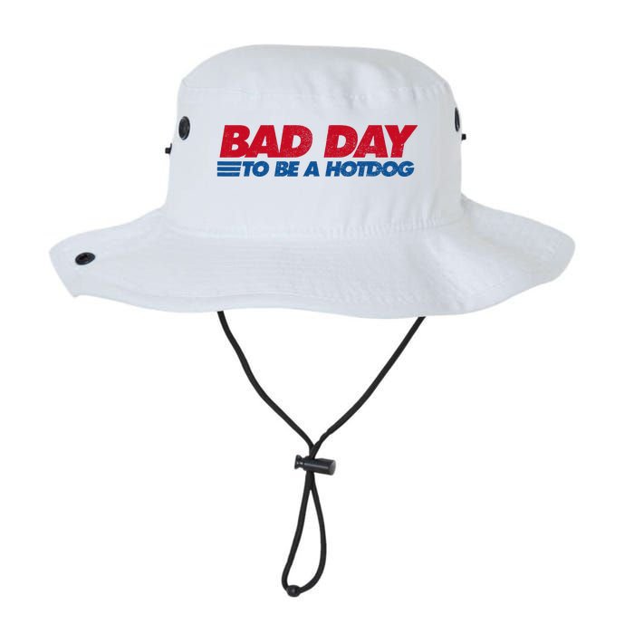 Its A Bad Day To Be A Hot Dog Funny Hot Dog Legacy Cool Fit Booney Bucket Hat