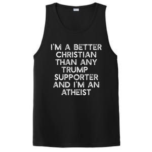 IM A Better Christian Trump Supporters Anti45 Meme PosiCharge Competitor Tank