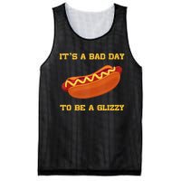 Its A Bad Day To Be A Glizzy Mesh Reversible Basketball Jersey Tank