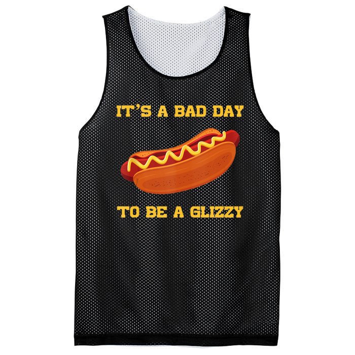 Its A Bad Day To Be A Glizzy Mesh Reversible Basketball Jersey Tank