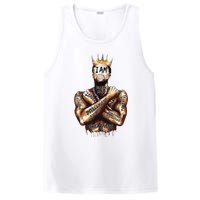 I Am Black Man King Powerful Dad Afro Melanin Black History PosiCharge Competitor Tank