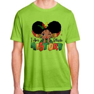 I Am Black History Month African American Queen Gift Adult ChromaSoft Performance T-Shirt