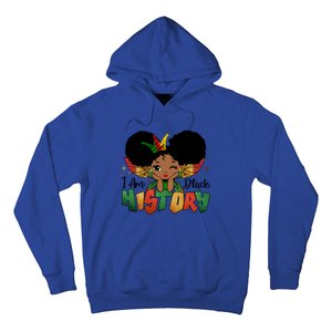 I Am Black History Month African American Queen Gift Hoodie