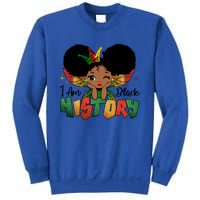 I Am Black History Month African American Queen Gift Sweatshirt