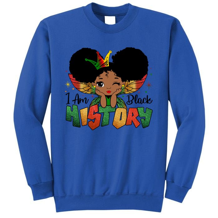 I Am Black History Month African American Queen Gift Sweatshirt