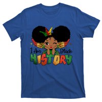 I Am Black History Month African American Queen Gift T-Shirt