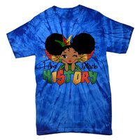 I Am Black History Month African American Queen Gift Tie-Dye T-Shirt