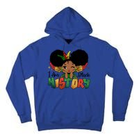 I Am Black History Month African American Queen Gift Tall Hoodie