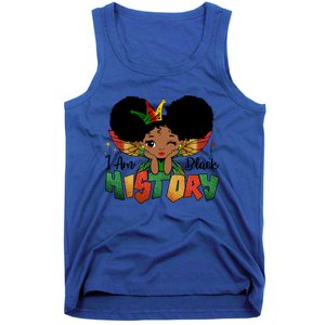 I Am Black History Month African American Queen Gift Tank Top