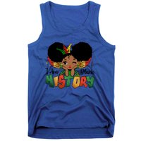 I Am Black History Month African American Queen Gift Tank Top