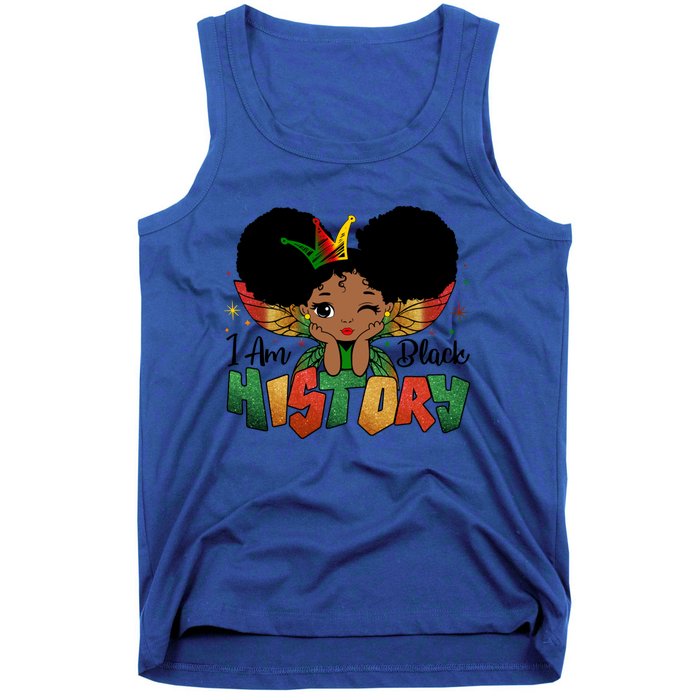 I Am Black History Month African American Queen Gift Tank Top