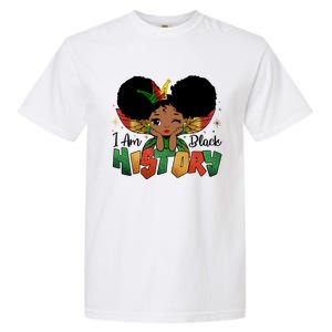 I Am Black History Month African American Queen Gift Garment-Dyed Heavyweight T-Shirt