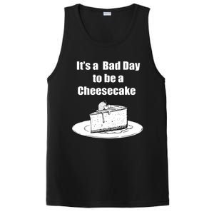 Its A Bad Day To Be A Cheesecake PosiCharge Competitor Tank