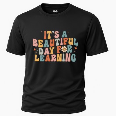 Its A Beautiful Day For Learning Best Teacher Ever Performance Shirt