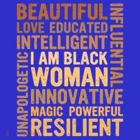I Am Black Black History Month Juneteenth Black Meaningful Gift Tall T-Shirt
