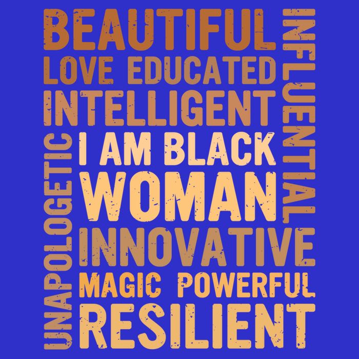I Am Black Black History Month Juneteenth Black Meaningful Gift Kids T-Shirt
