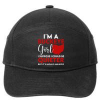 Im A Buckeye Girl O.H.I.O S.T.A.T.E 7-Panel Snapback Hat