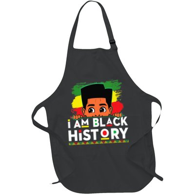 I Am Black History For Boy Black History Month Apron