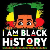 I Am Black History For Boy Black History Month City Backpack