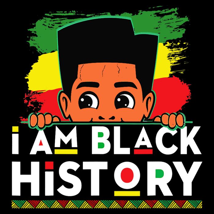 I Am Black History For Boy Black History Month City Backpack