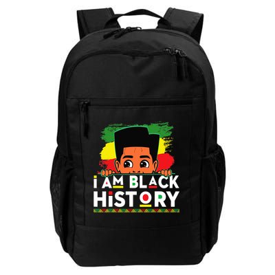 I Am Black History For Boy Black History Month Backpack