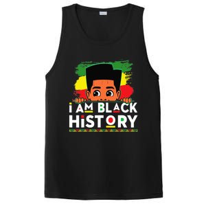 I Am Black History For Boy Black History Month PosiCharge Competitor Tank