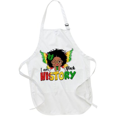 I Am Black History Month African American Apron