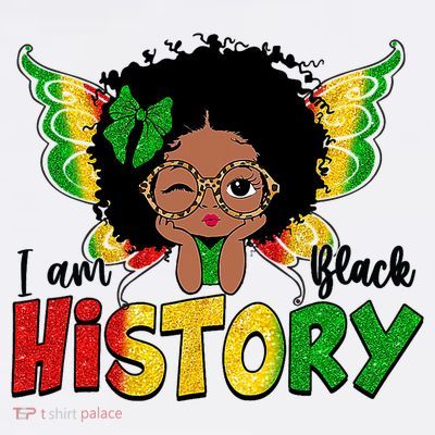 I Am Black History Month African American T-Shirt