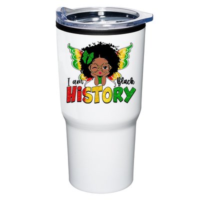 I Am Black History Month African American Tumbler