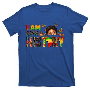 I Am Black History Juneteenth 1865 Celebrating Freedom Day Funny Gift T-Shirt