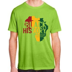 I Am Black History Black History Month Gift Adult ChromaSoft Performance T-Shirt