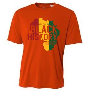 I Am Black History Black History Month Gift Cooling Performance Crew T-Shirt