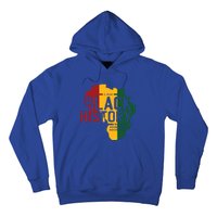 I Am Black History Black History Month Gift Hoodie