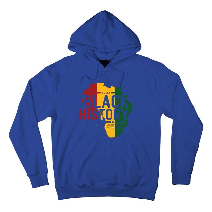 I Am Black History Black History Month Gift Hoodie