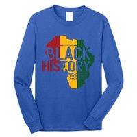 I Am Black History Black History Month Gift Long Sleeve Shirt