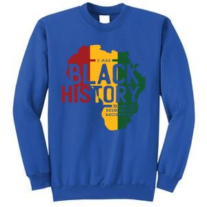 I Am Black History Black History Month Gift Sweatshirt