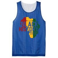 I Am Black History Black History Month Gift Mesh Reversible Basketball Jersey Tank