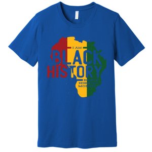 I Am Black History Black History Month Gift Premium T-Shirt