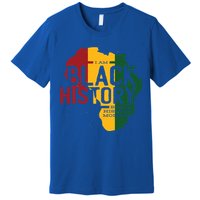 I Am Black History Black History Month Gift Premium T-Shirt